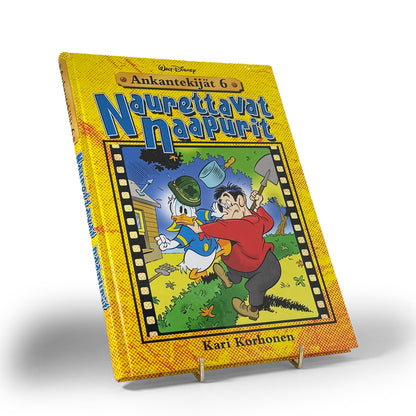 Ankantekijät 6, naurettavat naapurit, Kari Korhonen