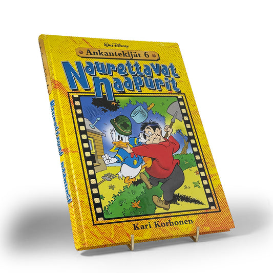 Ankantekijät 6, naurettavat naapurit, Kari Korhonen