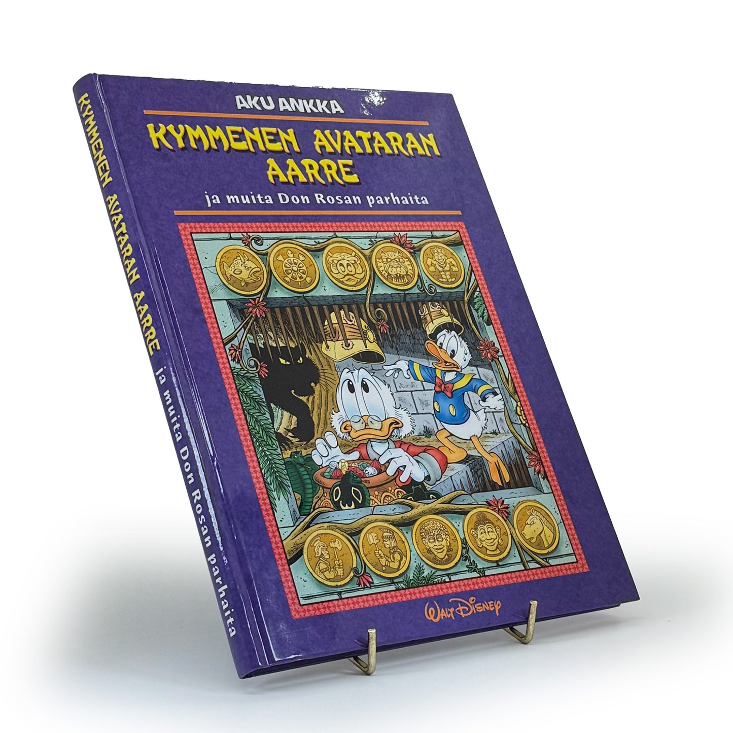Don Rosa, Aku Ankka: Kymmenen avataran aarre