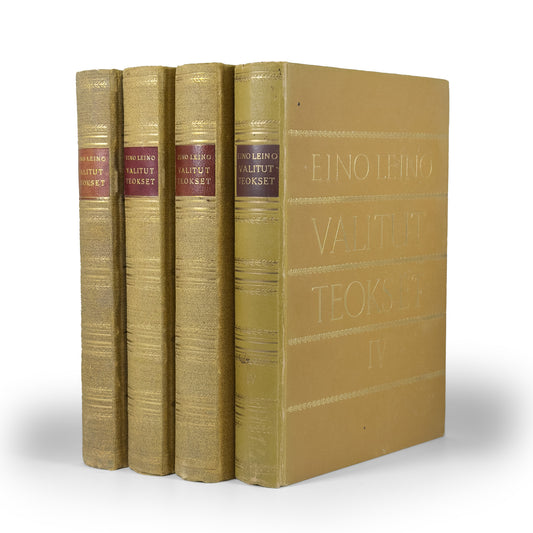 Eino Leino, Valitut teokset 1-4
