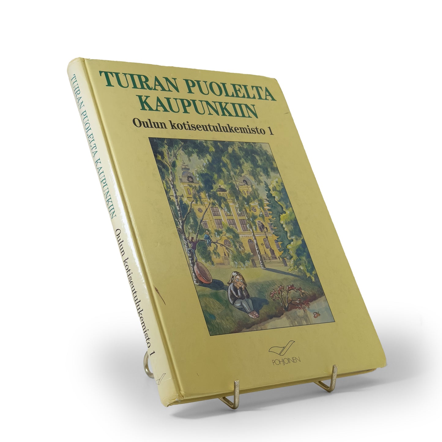 Haapakoski Anneli, Saravesi Satu (toim.), Tuiran puolelta kaupunkiin