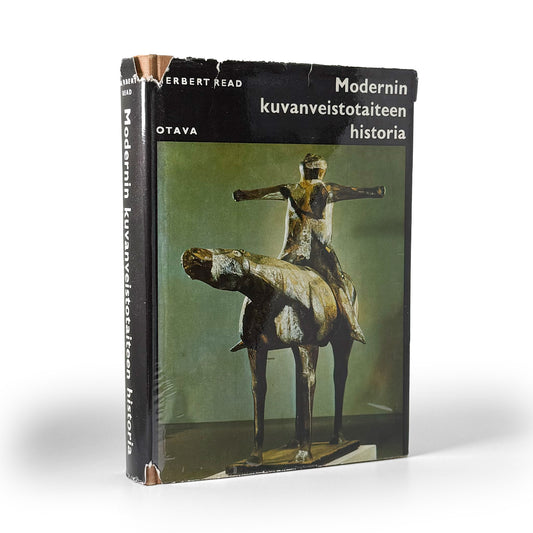 Herbert Read, Modernin kuvanveistotaiteen historia