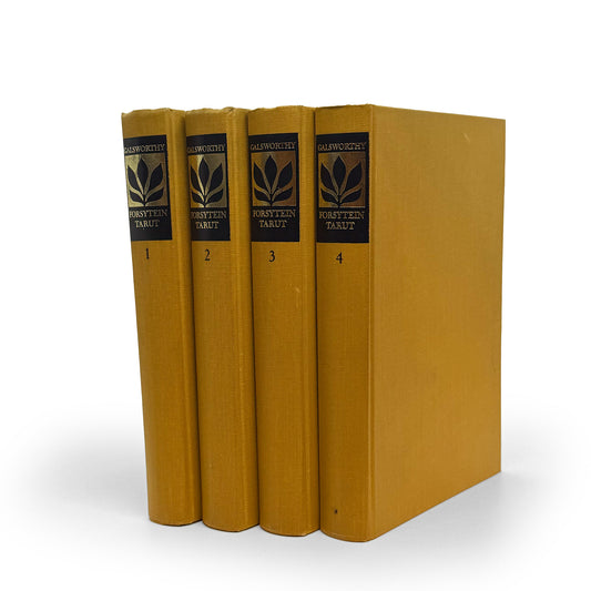 John Galsworthy, Forsytein taru 1-4