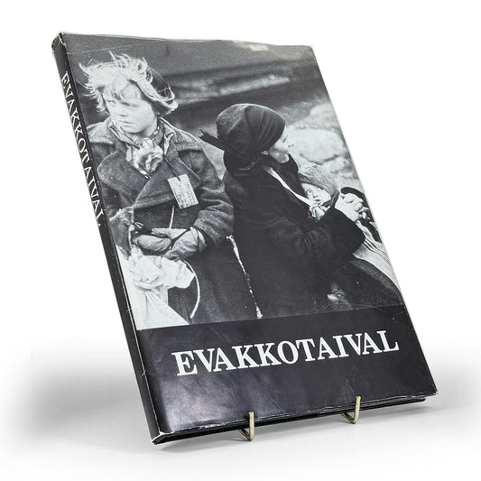 Jorma Etto, Evakkotaival