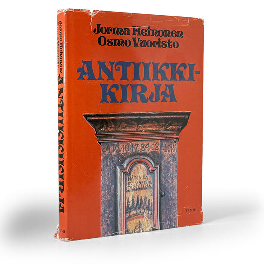 Jorma Heinonen & Osmo Vuoristo, Antiikkikirja 1984