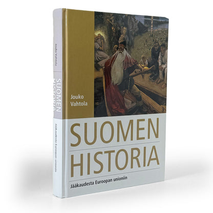 Jouko Vahtola, Suomen historia