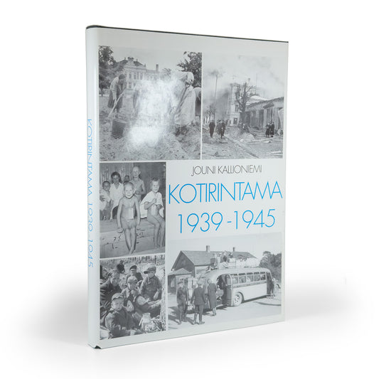Jouni Kallioniemi, Kotirintama 1939-1945