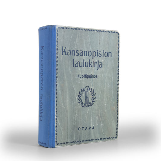 Kansanopiston laulukirja nuottipainos