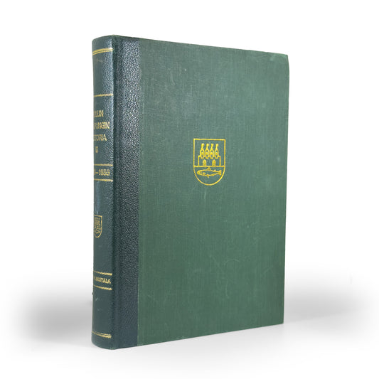 Kustaa Hautala, Oulun kaupungin historia 3