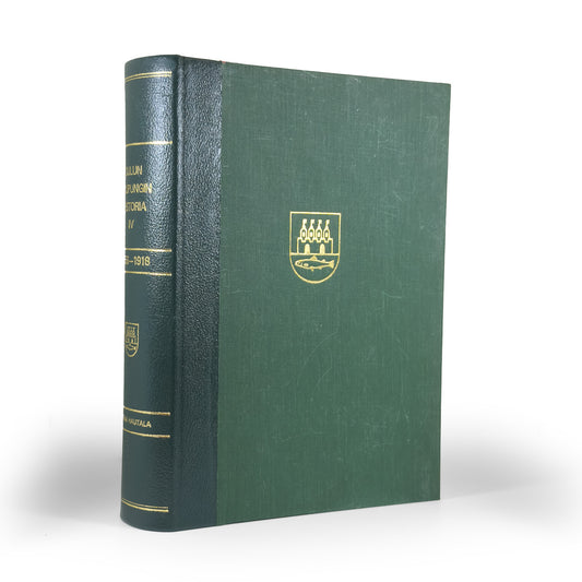 Kustaa Hautala, Oulun kaupungin historia 4