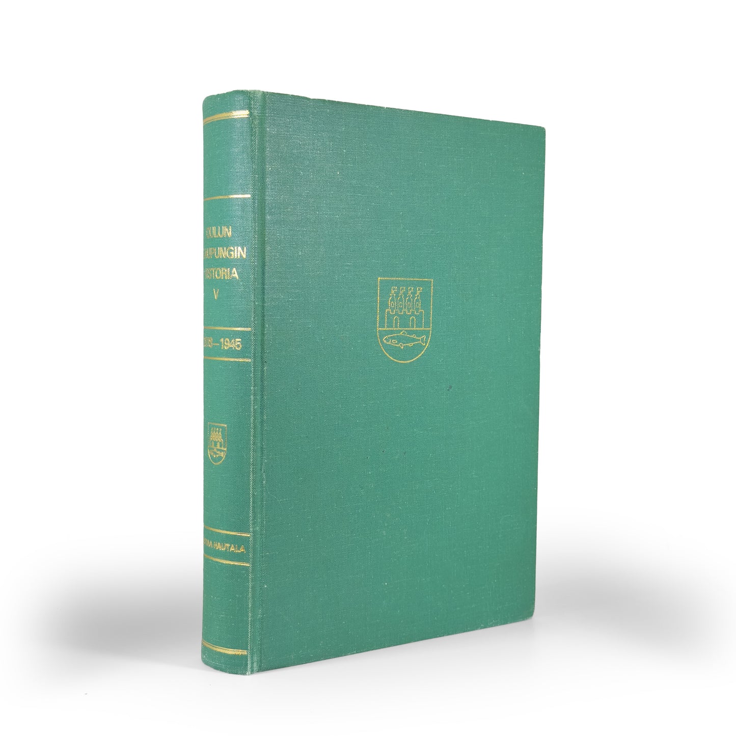 Kustaa Hautala, Oulun kaupungin historia 5