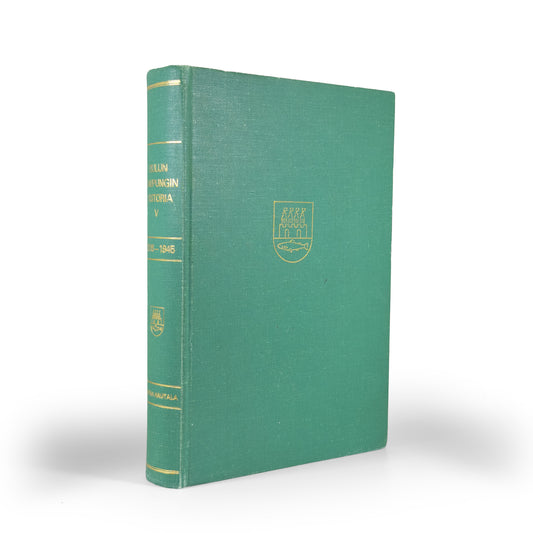 Kustaa Hautala, Oulun kaupungin historia 5