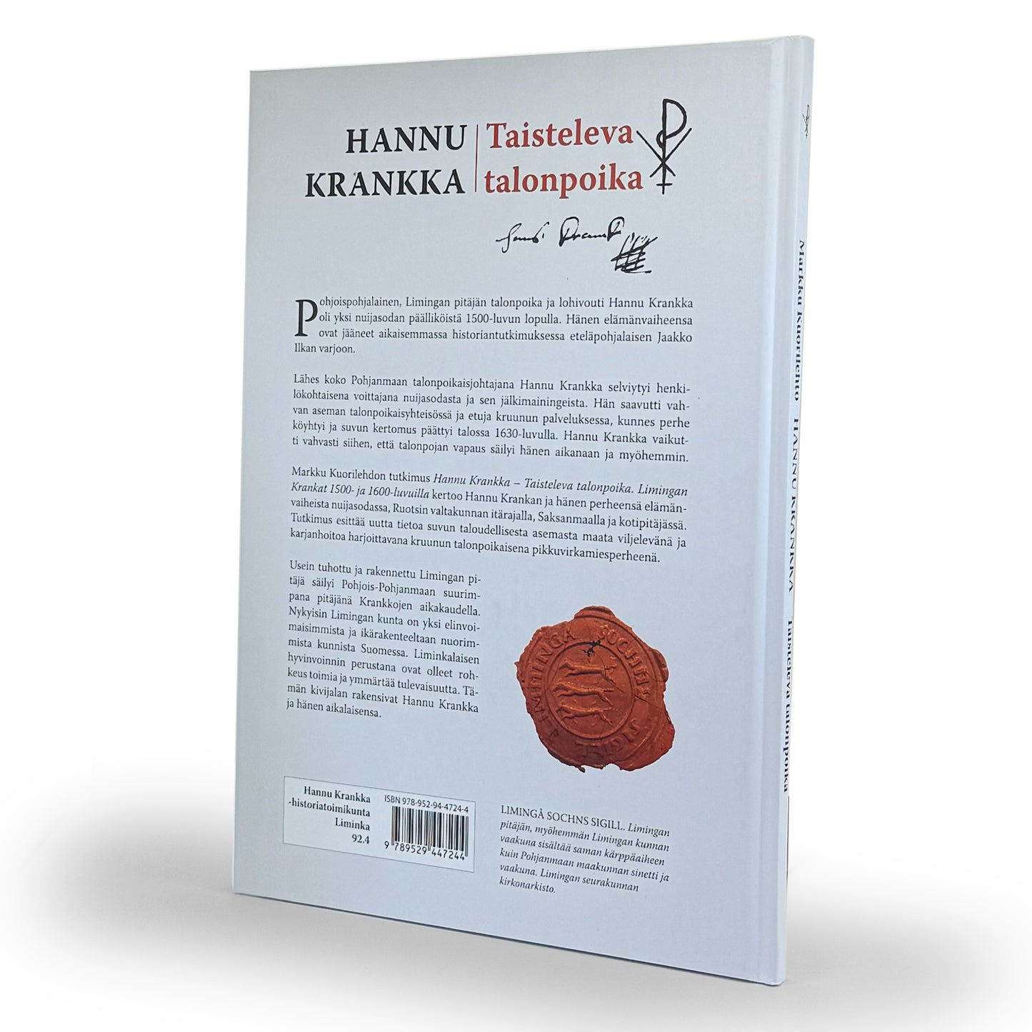 Markku Kuorilehto, Hannu Krankka - Taisteleva talonpoika