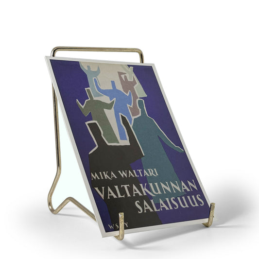 Mika Waltari, Valtakunnan salaisuus, postikortti