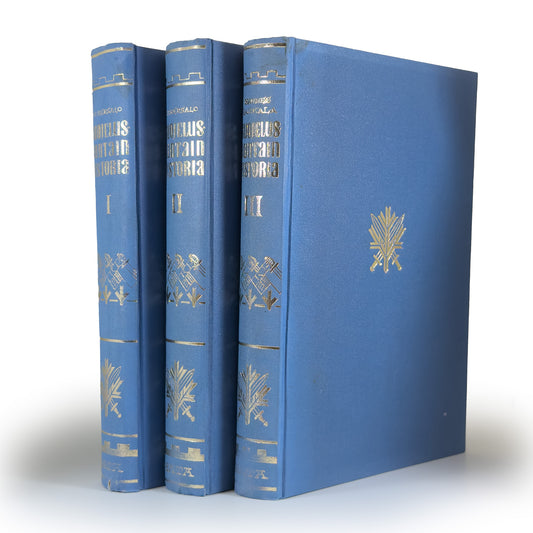 N. V. Hersalo & Hannes Raikkala, Suojeluskuntain historia 1-3
