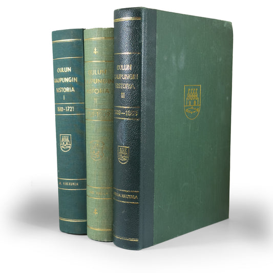 Oulun kaupungin historia 1 - 6