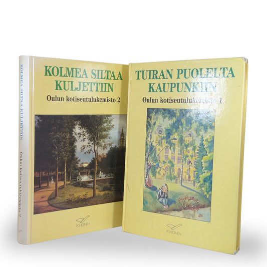 Oulun kotiseutulukemisto 1-2