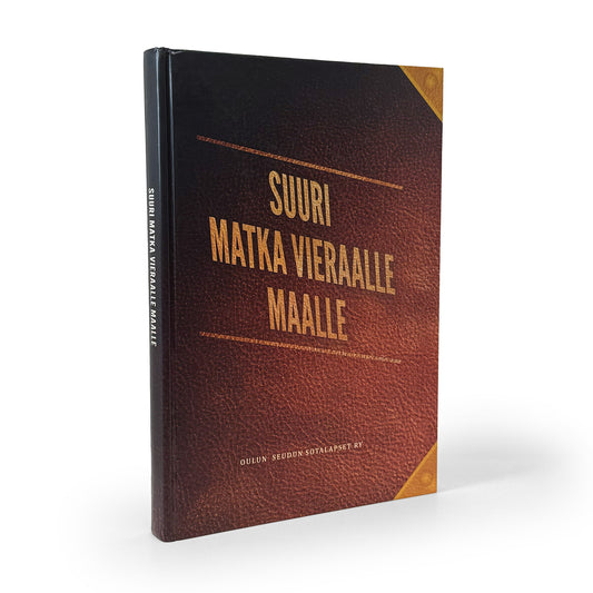 Oulunseudun sotalapset Ry, Suuri matka vieraalle maalle