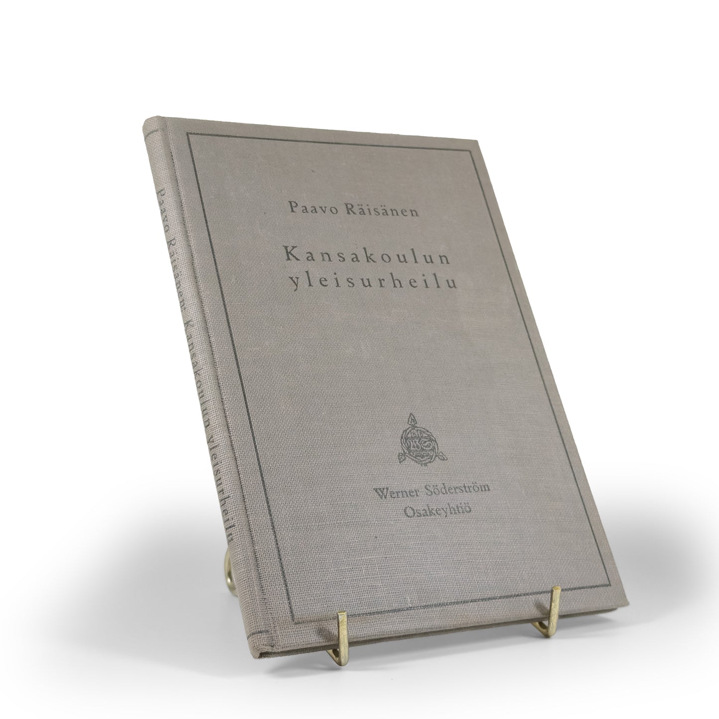 Paavo Räisänen, Kansakoulun yleisurheilu