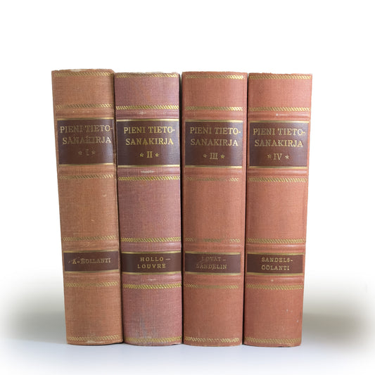 Pieni tietosanakirja 1-4