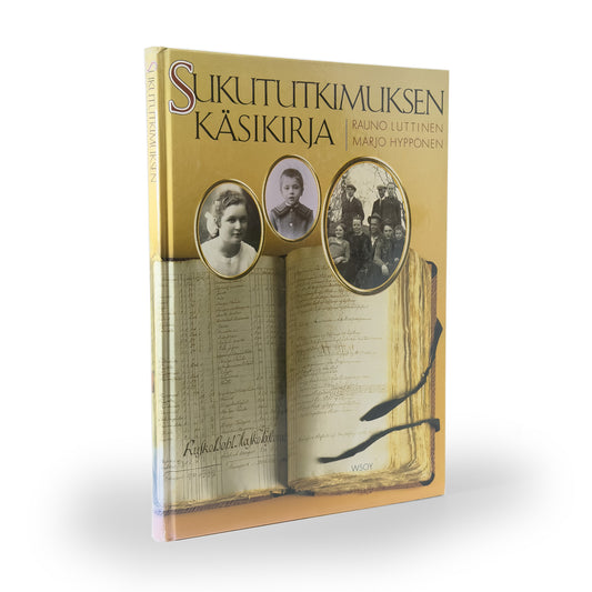 Rauno Luttinen & Marjo Hyppönen, Sukututkimuksen käsikirja
