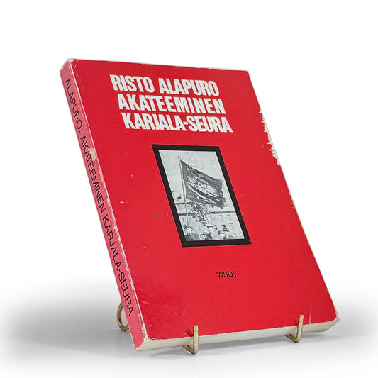 Risto Alapuro, Akateeminen Karjala-Seura