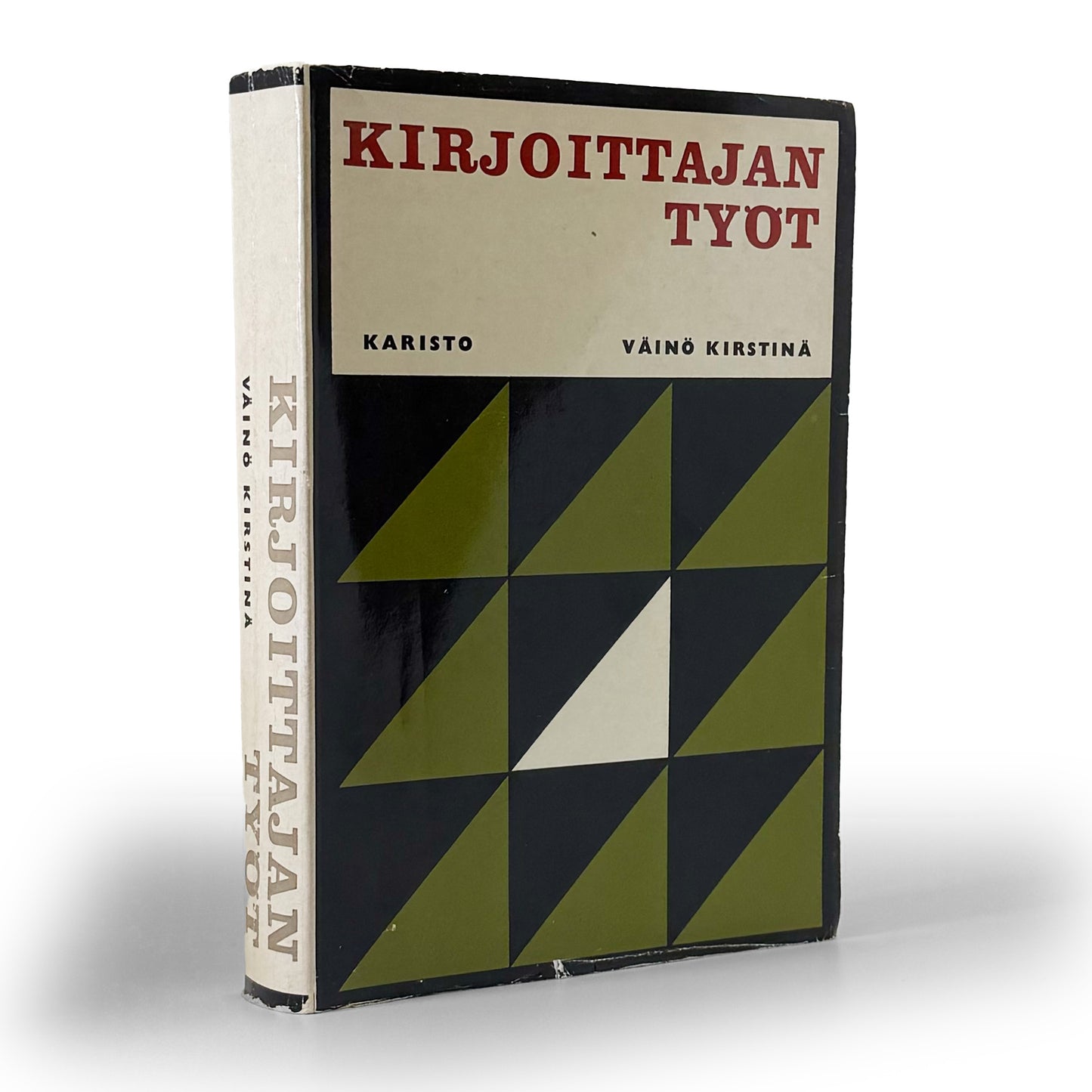 Väinö Kirstinä, Kirjoittajan työt