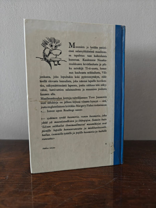 Tove Jansson, Näkymätön lapsi, ensipainos