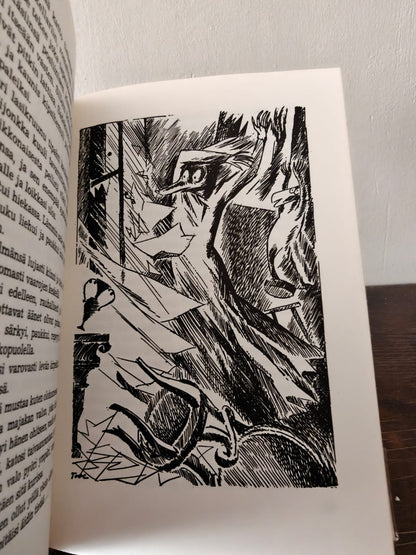 Tove Jansson, Näkymätön lapsi, ensipainos