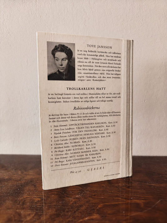 Tove Jansson, Trollkarlens hatt 1949