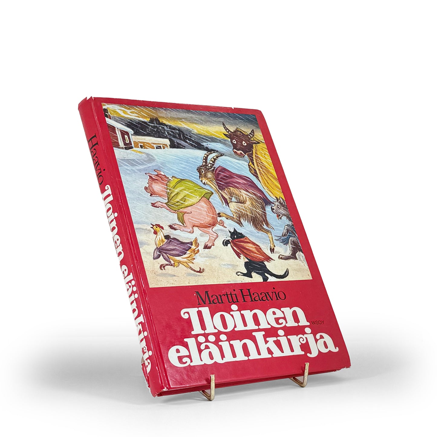 Martti Haavio, Iloinen eläinkirja