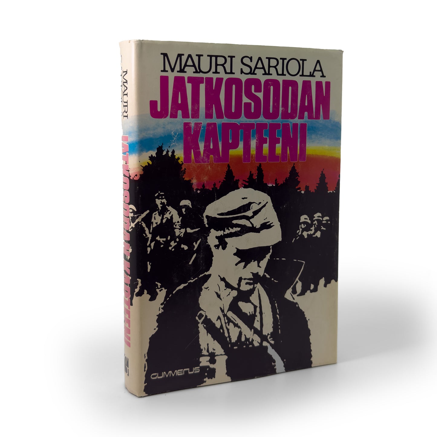 Mauri Sariola, Jatkosodan Kapteeni