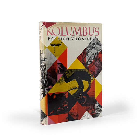 Kolumbus poikien vuosikirjat 4 kpl