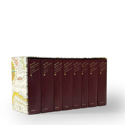 Mika Waltari, Historialliset romaanit osat 1-8