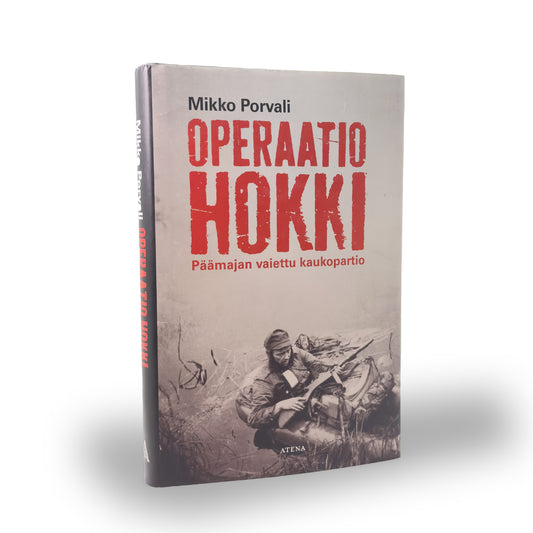 Mikko Porvali, Operaatio Hokki