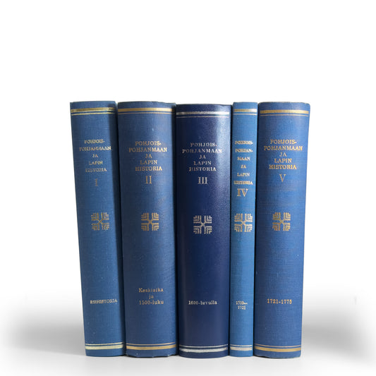 Pohjois-Pohjanmaan ja Lapin historia 1-5
