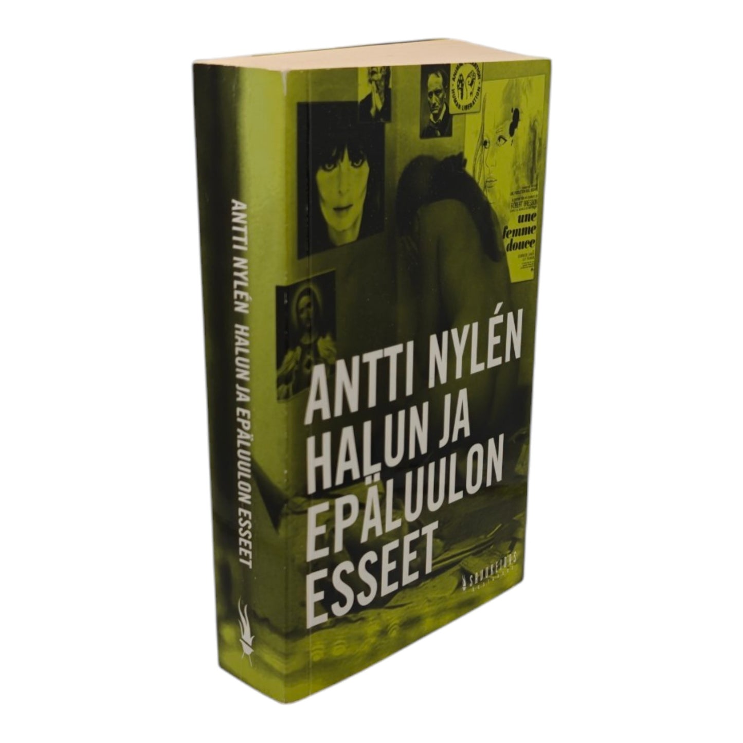 Nylén Antti, Halun ja epäluulon esseet