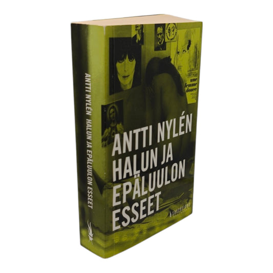 Nylén Antti, Halun ja epäluulon esseet
