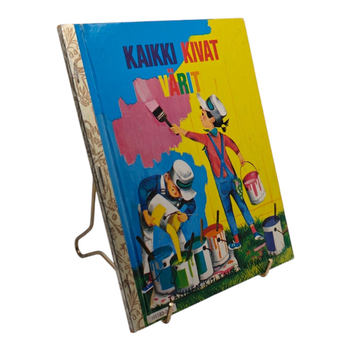 Kaikki kivat värit, Tammen Kultaiset kirjat 156