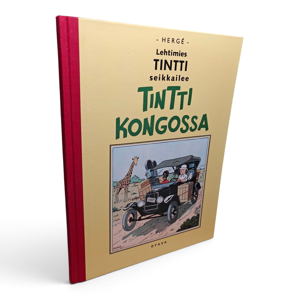 Hergé Lehtimies Tintti seikkailee: Tintti Kongossa
