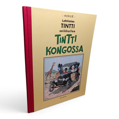 Hergé Lehtimies Tintti seikkailee: Tintti Kongossa