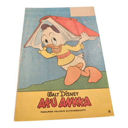 Aku Ankka -lehti 1965/37