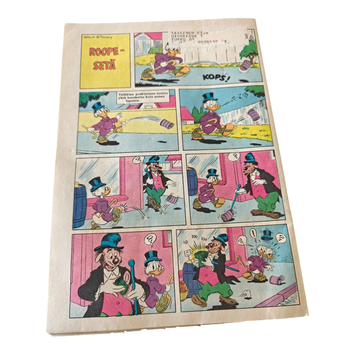 Aku Ankka -lehti 1967/21