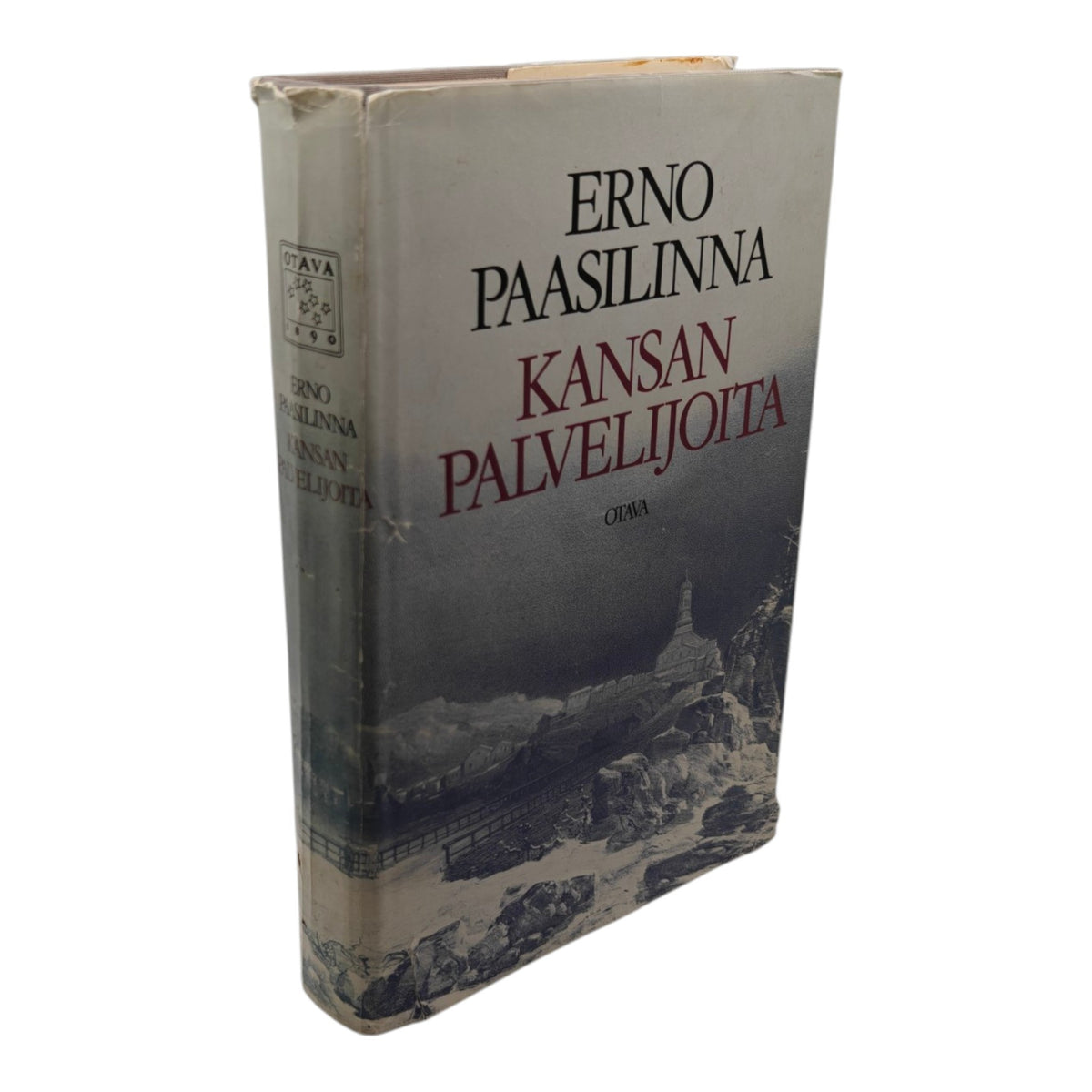 Paasilinna Erno, teokset