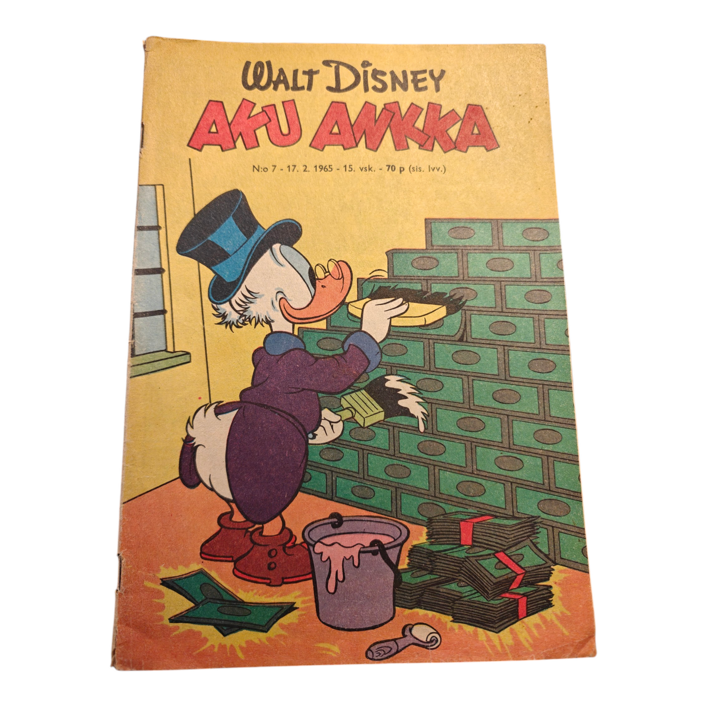 Aku Ankka -lehti 1965/07