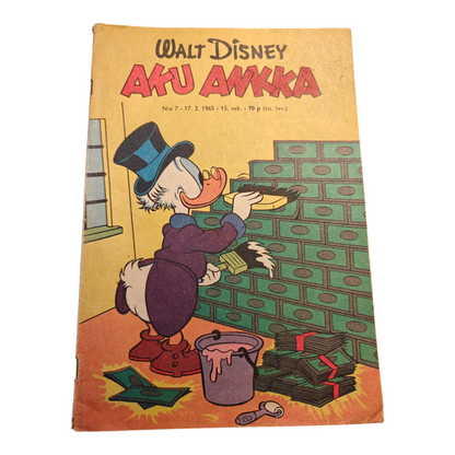 Aku Ankka -lehti 1965/07