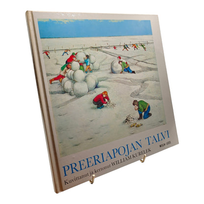 Preeriapojan talvi, Kurelek William