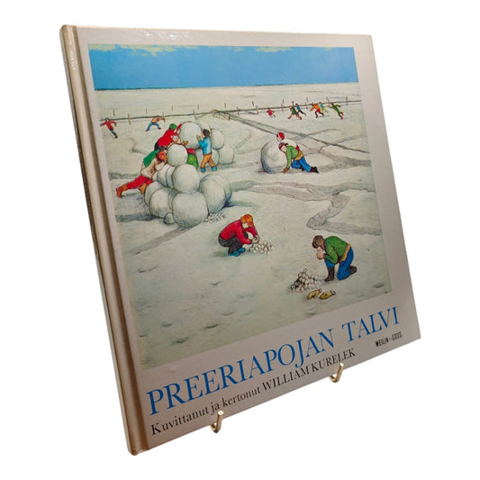 Preeriapojan talvi, Kurelek William