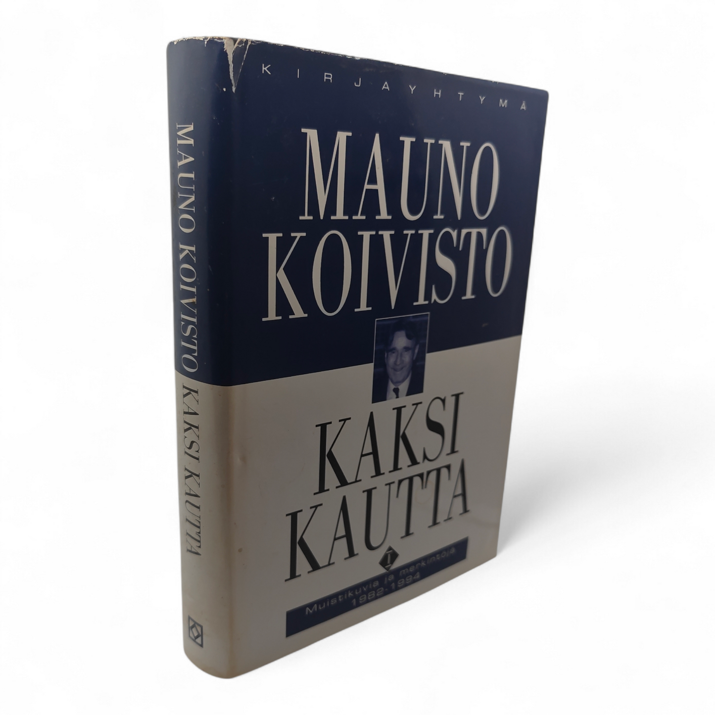 Mauno Koivisto, Kaksi kautta I Muistikuvia ja merkintöjä 1982-1994 Signeerattu