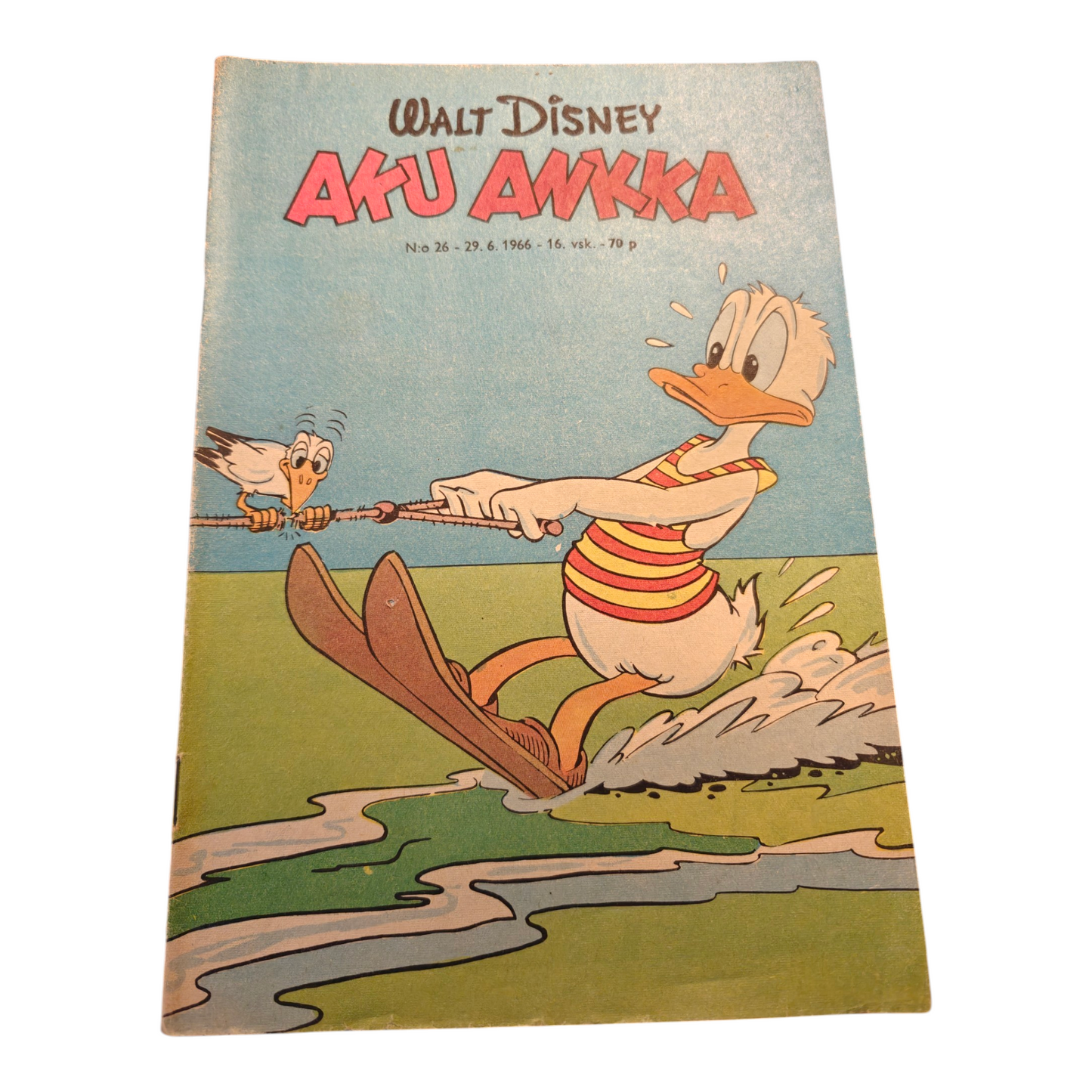 Aku Ankka -lehti 1966/26